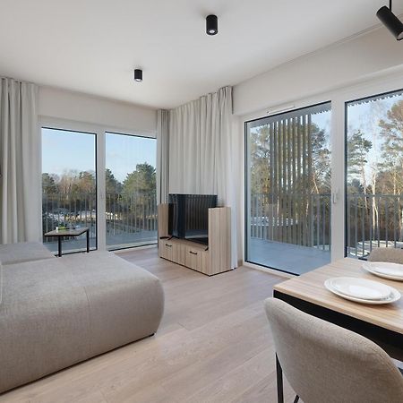 Wyspa Uznam Promenada Apartament Na Wydmie Świnoujście  Eksteriør billede