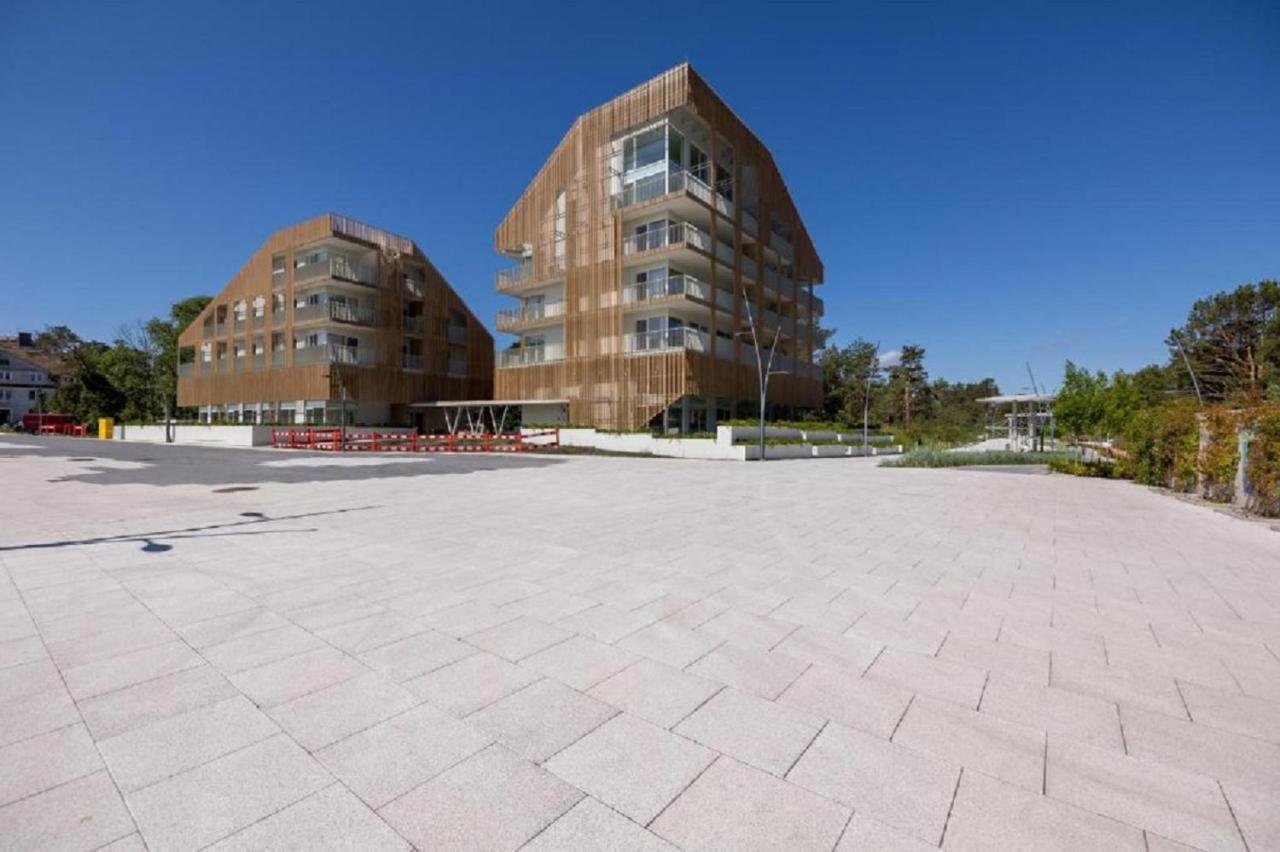 Wyspa Uznam Promenada Apartament Na Wydmie Świnoujście  Eksteriør billede