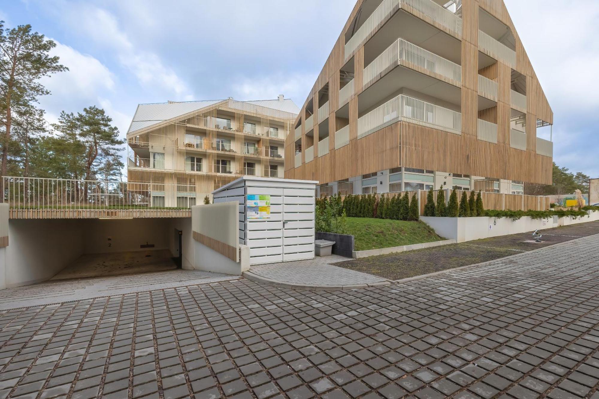 Wyspa Uznam Promenada Apartament Na Wydmie Świnoujście  Eksteriør billede