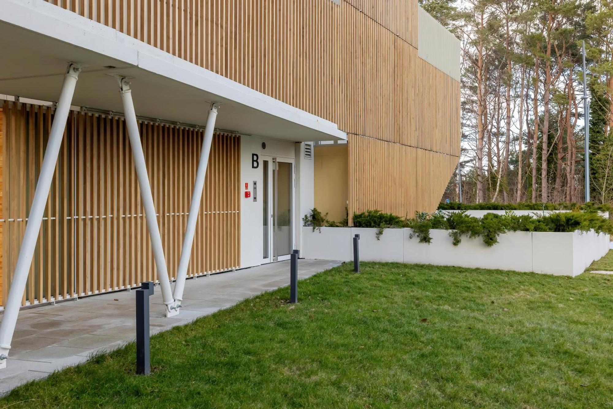 Wyspa Uznam Promenada Apartament Na Wydmie Świnoujście  Eksteriør billede