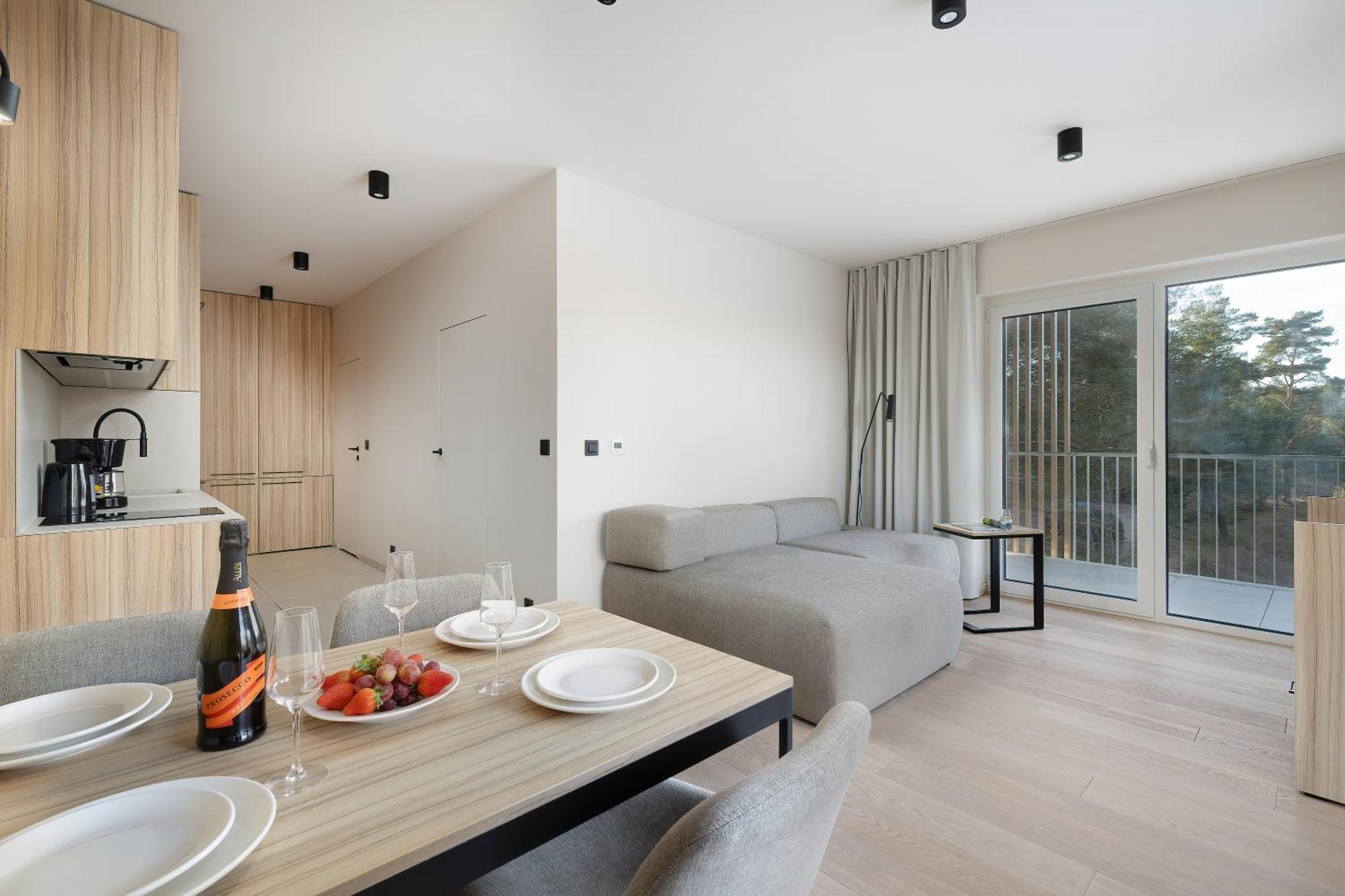 Wyspa Uznam Promenada Apartament Na Wydmie Świnoujście  Eksteriør billede