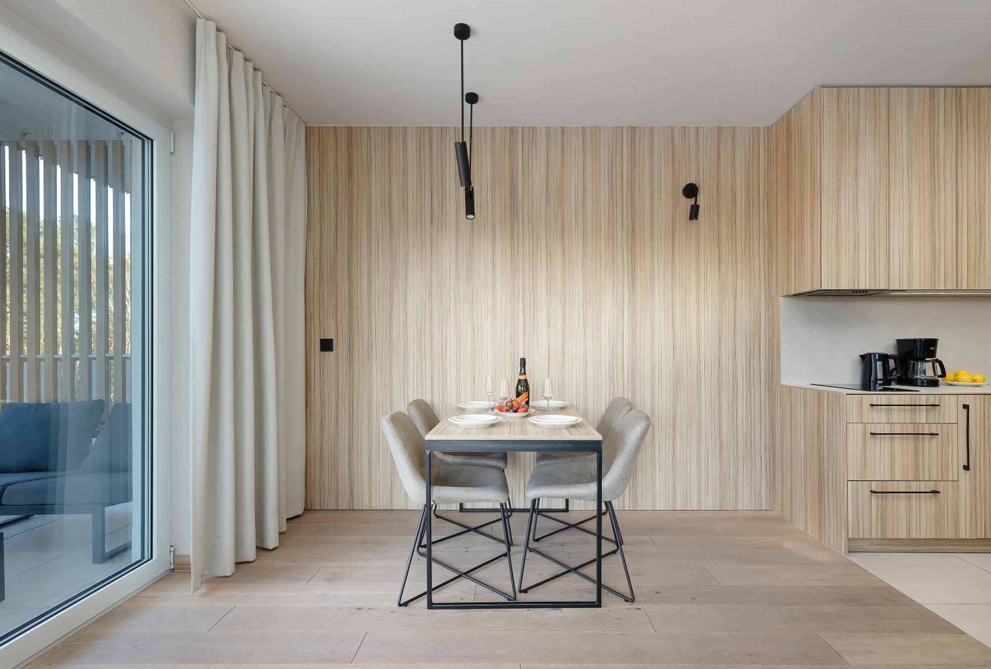 Wyspa Uznam Promenada Apartament Na Wydmie Świnoujście  Eksteriør billede