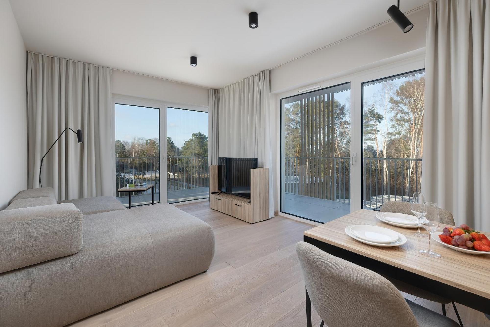 Wyspa Uznam Promenada Apartament Na Wydmie Świnoujście  Eksteriør billede