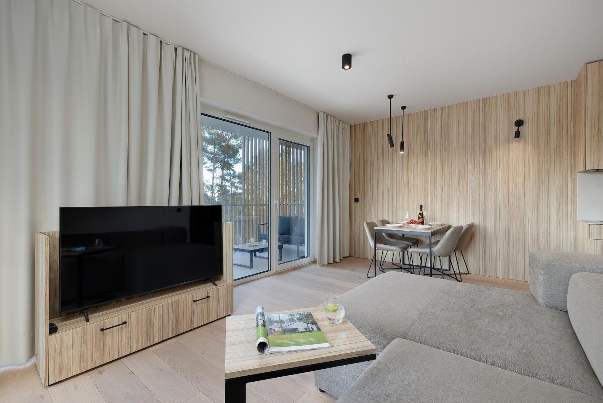 Wyspa Uznam Promenada Apartament Na Wydmie Świnoujście  Eksteriør billede