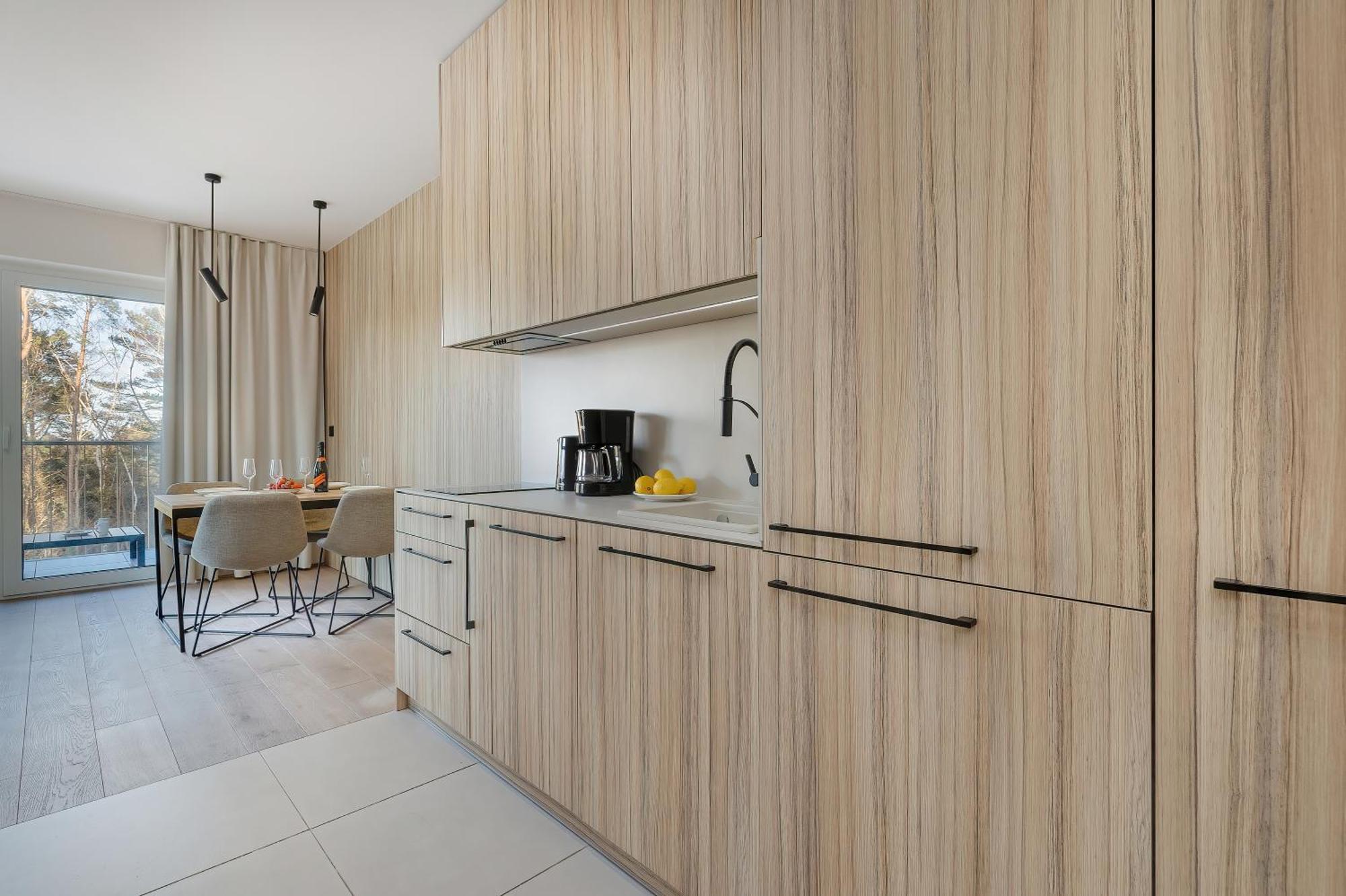 Wyspa Uznam Promenada Apartament Na Wydmie Świnoujście  Eksteriør billede
